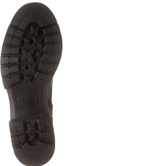 Steve Madden Jasmisyn Lace-Up Boot. Black size 6 - Picture 6 of 9